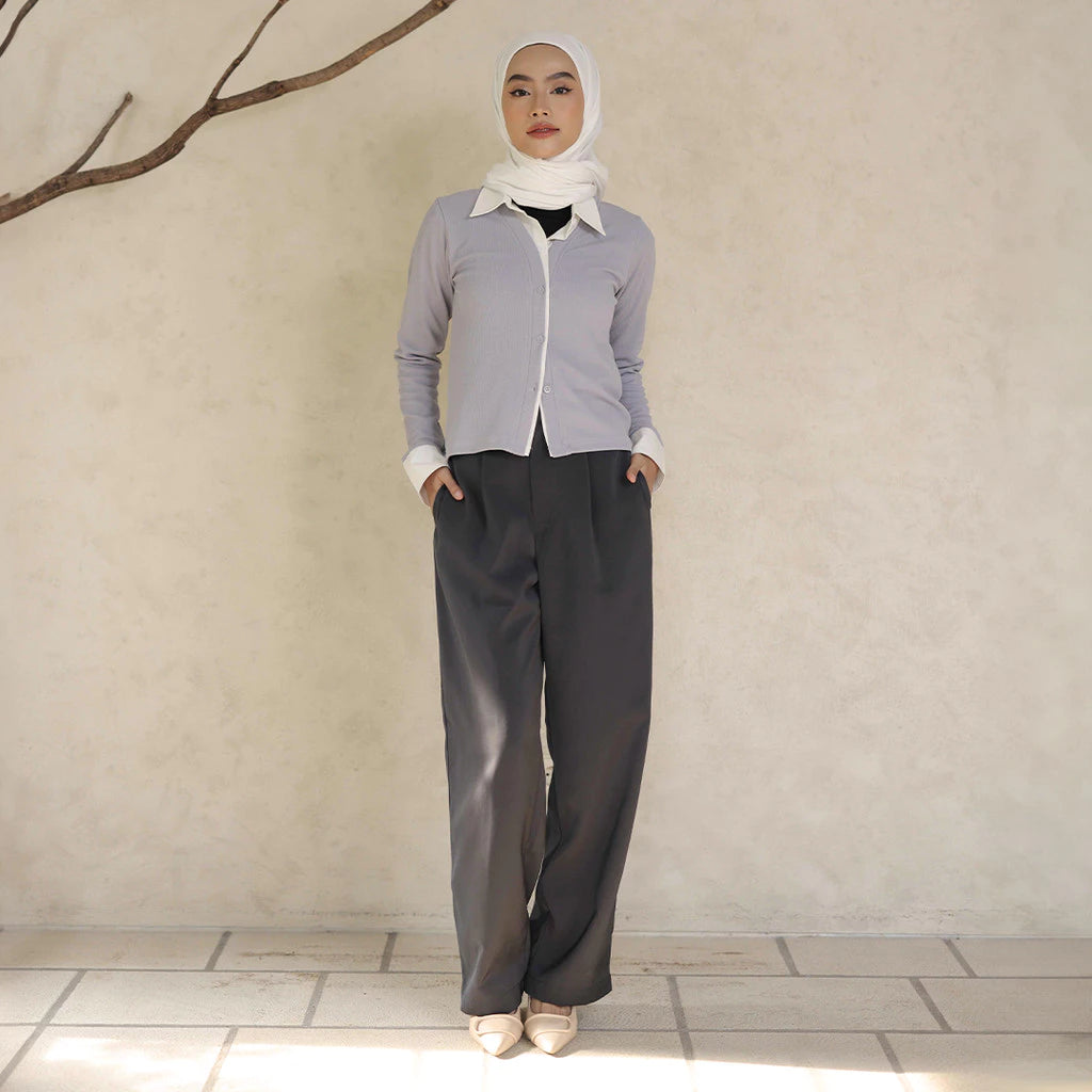 Aure Two Tone Top