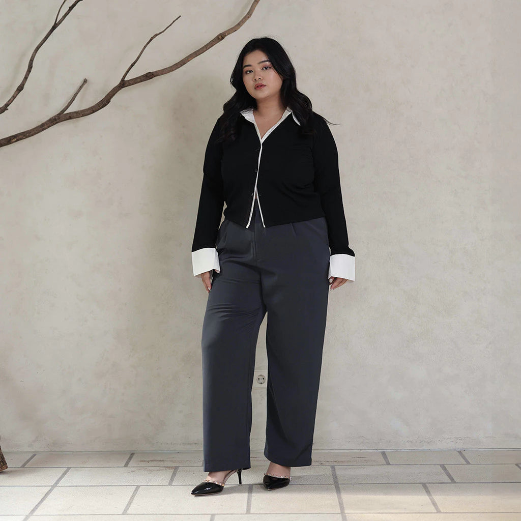 Aure Two Tone Top